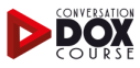 Logo do cliente da produtora de vídeo Impulso Filmes, Conversation Dox Course
