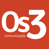 Logo do cliente da produtora de vídeo Impulso Filmes, Os3 Comunicação